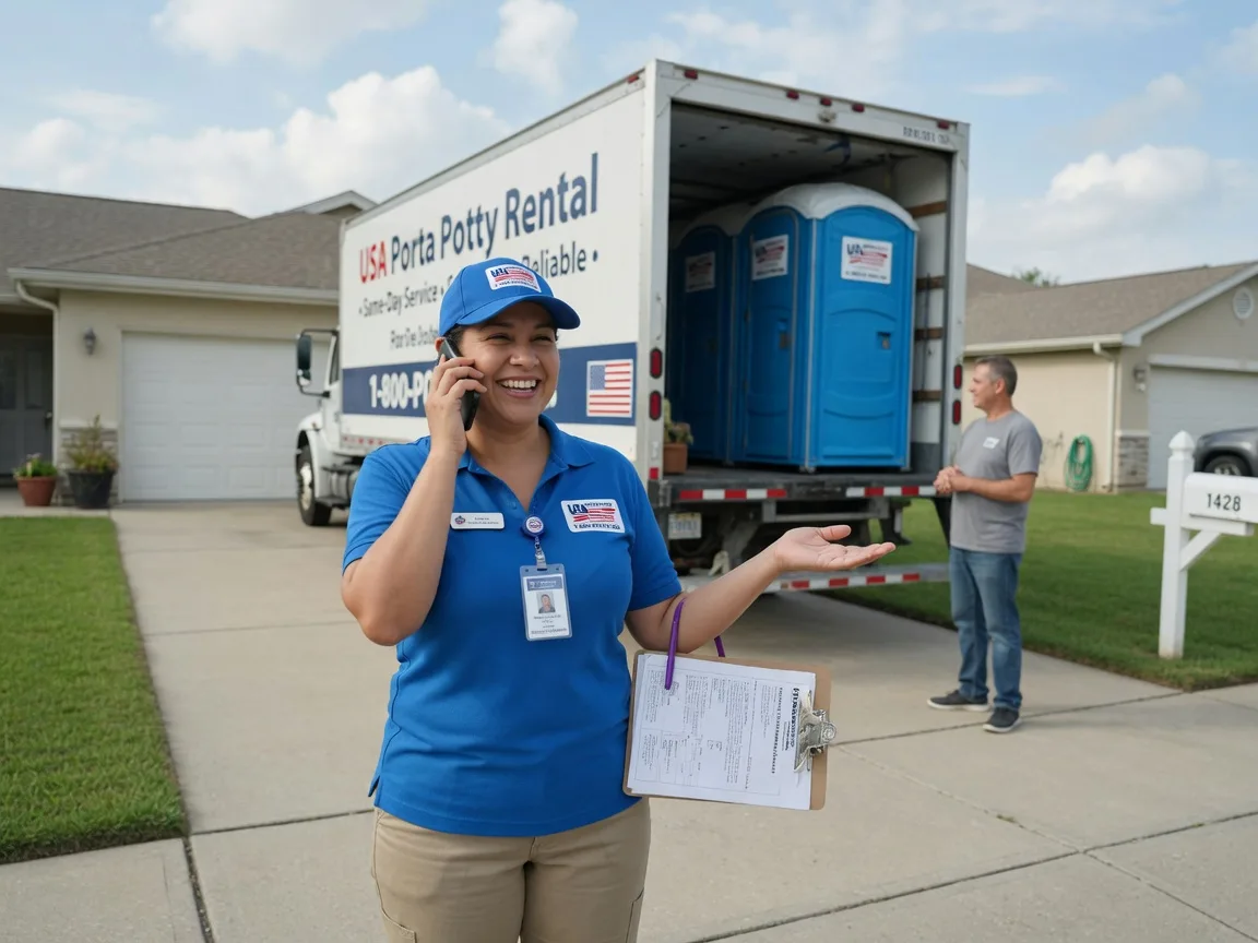 Portable Toilet Rental Leighton, IA FAQs